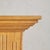 Wood French Oak Pedestal with Stepped Base, 1940s For Sale - Image 7 of 10