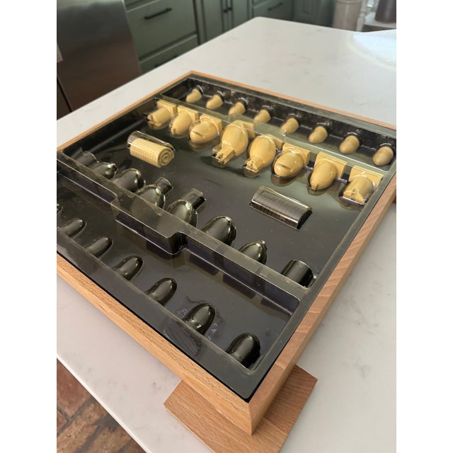 Michael Graves 1990s Chess and Checkers Postmodern Set Maplewood Board Modern For Sale - Image 6 of 10