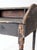 Antique Primitive Painted Wood Writing Desk With Cubbies For Sale - Image 13 of 18