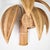 Palm Rattan Wall Sconces, Set of 2 For Sale - Image 5 of 14