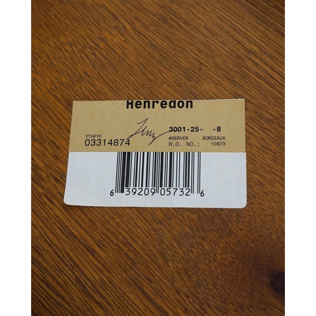 Henredon Acquisitions Granite Top Console Table For Sale - Image 18 of 18