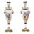 Pair of French Sèvres-Style Porcelain Vases With Gilt Bronze Mounts — Hand-Painted Gallant Scenes, Marked France, Late 19th C. For Sale