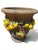 Italian Glazed Terracotta Garden Urns, 1950s, Set of 2 For Sale - Image 10 of 13