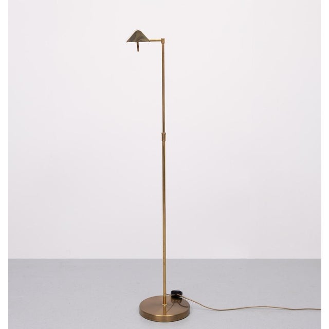1980s Vintage Swing Arm Floor Lamp, 1980s For Sale - Image 5 of 7