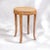 20th Century Regency Style Carved Faux Bois Stool For Sale - Image 4 of 9