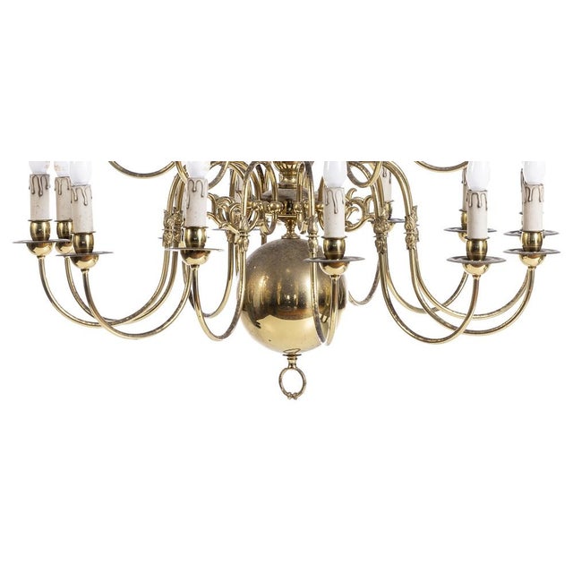 Chandelier, Europe, 20th Century For Sale - Image 6 of 8