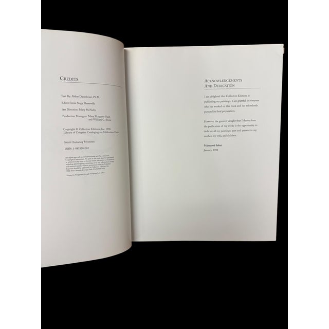 1990s Artist Signed Sabzi Impressionist Hardcover Coffee Table Art Book For Sale - Image 5 of 18