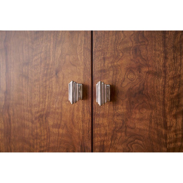 Walnut Art Deco Sideboard For Sale In Greensboro - Image 6 of 8