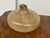 Amber Mottled Scavo-Style Art Glass For Sale In San Francisco - Image 6 of 12