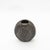2020s Modern Vase in Shagreen With Black Quartz and Brass Details by R&y Augousti For Sale - Image 5 of 6