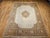 19th Century Handwoven Amritsar Rug, Wool Medallion Design, 10' x 13' For Sale - Image 10 of 18