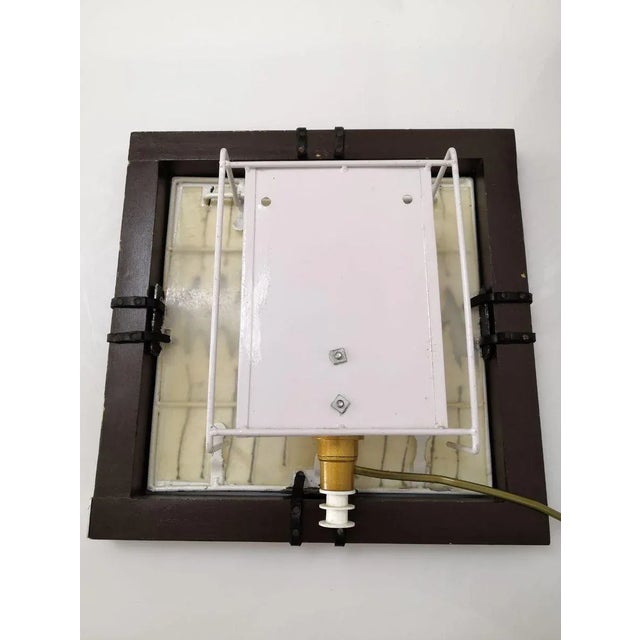 Metal Brass Sconces by Ravi Sing for Lightworks, 1980s, Set of 2 For Sale - Image 7 of 15