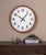 Tan Warren Wall Clock For Sale - Image 8 of 10