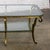 Metal Late 20th Century Hollywood Regency to Neoclassical Style Monumental Coffee Table Gilded Welded Steel Tube Frame For Sale - Image 7 of 18