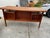 Vintage MCM Danish Teak Floating Desk by Peter Løvig Nielsen Needs Restoration For Sale In Sacramento - Image 6 of 12