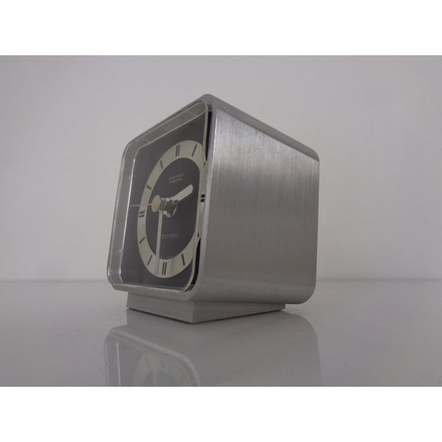 Chronoquarz Table Clock by Kienzle Design for Kienzle International, Germany, 1960s For Sale - Image 6 of 18