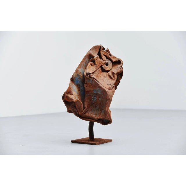 1970s Abstract Modern Trash Sculpture by Theo Niermeijer, 1970 For Sale - Image 5 of 9