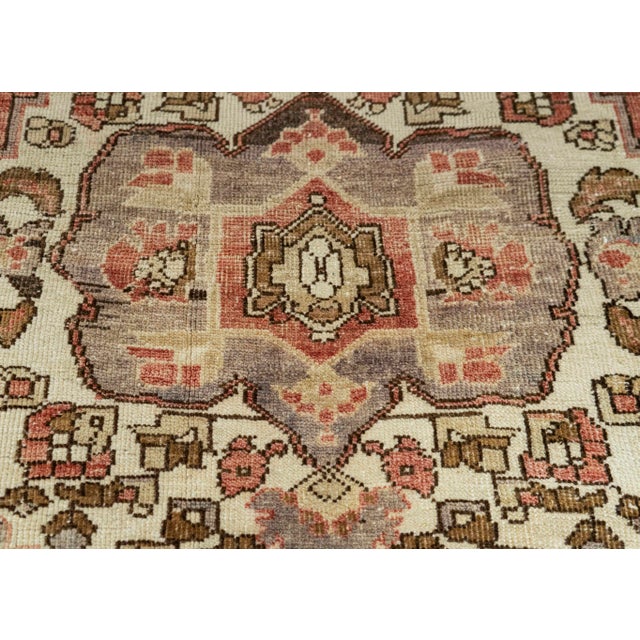 Turkish Vintage Rug 3'5" x 7'3" #21319 For Sale - Image 4 of 8