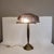 Art Deco Table Lamp in Bronze and Bent Glass from Muller Fréres, Luneville, France, 1930s For Sale - Image 6 of 18