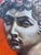 David Study on Vermilion Ground by Kathleen Varadi, Classical Figurative Oil Painting For Sale - Image 4 of 9