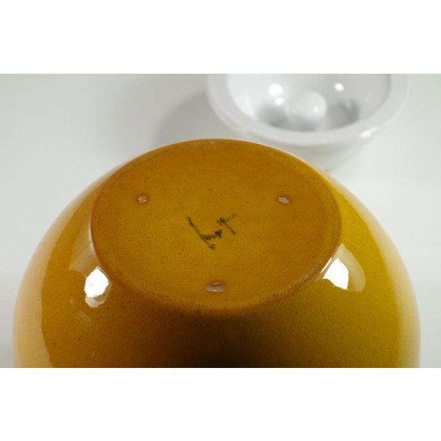 Italian Sculptural Pottery Ashtray by Pino Castagna, 1970s For Sale - Image 8 of 9