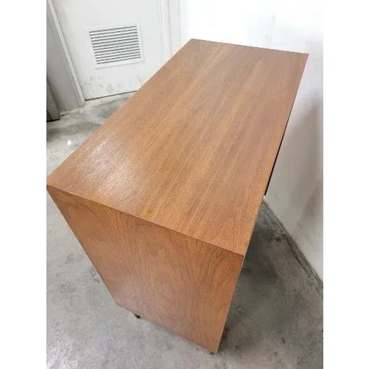 Mid-Century Modern 1960s Mid Century Modern Brown Saltman Dresser For Sale - Image 3 of 13