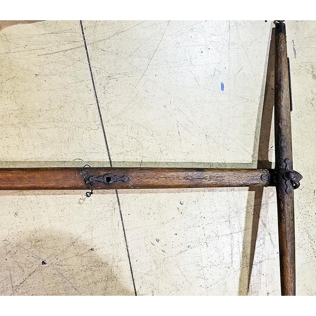 Antique Double Horse Yoke Oxen For Sale - Image 4 of 9