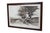 Victorian Antique Ernest C Rost Woman at Trough Panoramic Country Landscape Etching 22" For Sale - Image 3 of 11