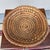 A Large Antique Woven Rye-Straw Bowl, Circa 1900 For Sale - Image 11 of 12