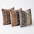 This 24'' x 24'' & 22'' x 24'' & 23'' x 23'' pillow cover set was made from authentic Turkish rug pieces — faded...