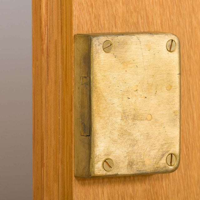 Oak Model 232 China Cabinet by Børge Mogensen for FDB, Denmark, 1960s For Sale - Image 13 of 17