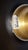 Metal Vintage Ceiling Lamp with Tinted Relief Glass Shade from Peill & Putzler, 1970s For Sale - Image 7 of 9