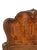 Antique French Louis XV Style Flame Mahogany Twin Bed Frame With Gilt Carved Accents For Sale In Charlotte - Image 6 of 8