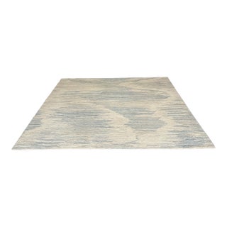 13ft 8in × 13ft 5in Ashley Stark Home Jade Area Rug, Tundra For Sale