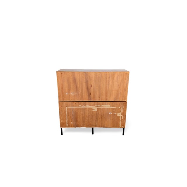 Wood Vintage Chest of Drawers by Herbert Hirche For Sale - Image 7 of 10