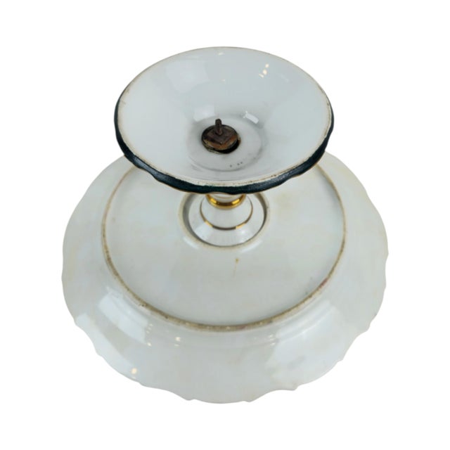 Viennese Jugendstil Cake Stand and Plates, Vienna, 1910s, Set of 13 For Sale - Image 6 of 11
