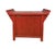 Vintage Chinese Red Lacquered Altar-Form Small Chest For Sale - Image 10 of 10