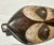 Hand carved wood and clay Mbagani mask from the Democratic Republic of the Congo, Southern Kasai Region. Showcases...
