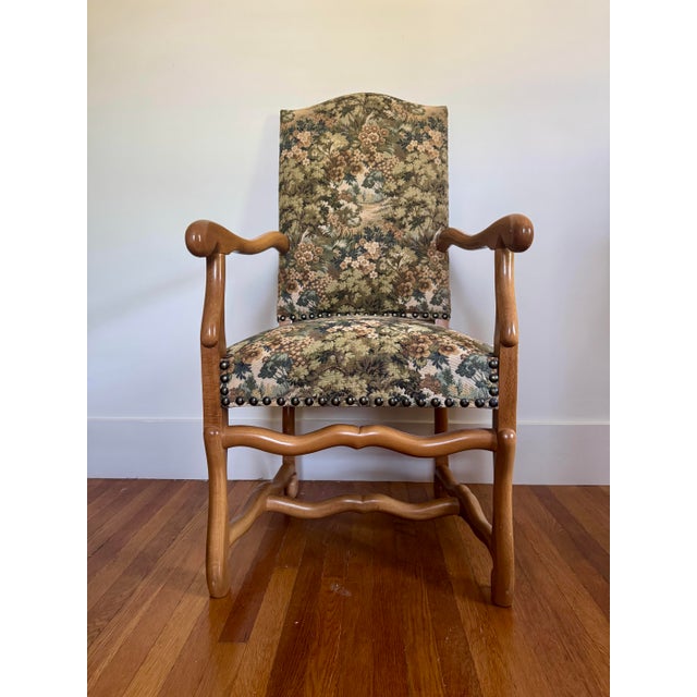 Late 20th Century Os De Mouton Dining Chairs Set of 6 For Sale - Image 10 of 12