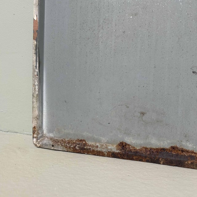 Metal Advertising Board for Sprite, Japan, 1970s For Sale - Image 9 of 10