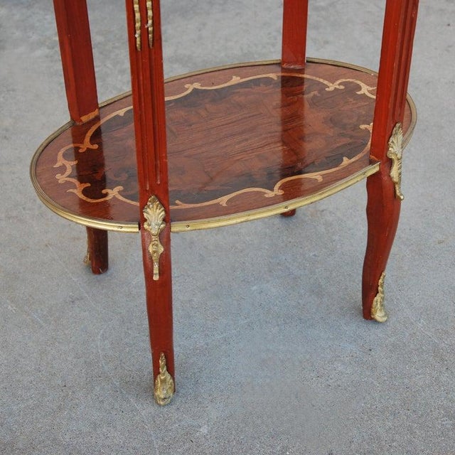 19th Century Antique French 19th Century Side Table For Sale - Image 5 of 9