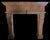 20th Century French Limestone Fireplace with Tapered Jambs and Stepped Cornice For Sale - Image 3 of 3