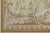 4'x12' French Style Aubusson Wall Hanging | Hand-Woven Wool Tapestry For Sale - Image 4 of 5