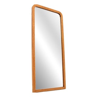 Art Deco Birds Eye Maple Mirror, 1930s For Sale