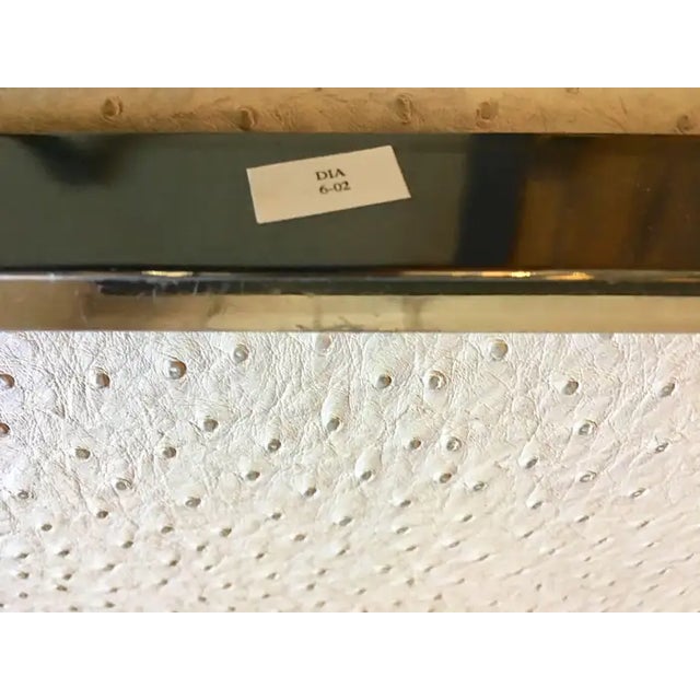 Set of Six Design Institute America Ostrich Dining Chairs, Dia For Sale - Image 9 of 9