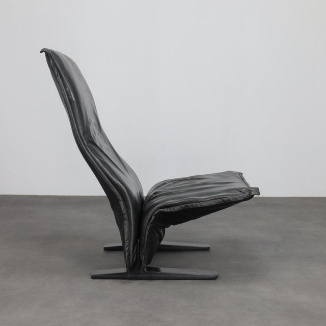 Mid-Century Modern F784 Concorde Lounge Chair by Pierre Paulin for Artifort, 1960s For Sale - Image 3 of 10