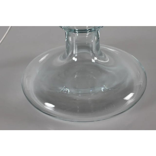 Danish Mandarin Table Lamp by Hsin-Lung Lin for Holmegaard, 1980 For Sale - Image 6 of 9