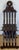 Wood Antique Moorish Style Inlaid Desk and Chair Set For Sale - Image 7 of 14