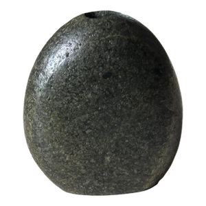 Stone Bud Vase Pacific Northwest Artisan Hand-Carved Volcanic Rock