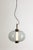 Bronze and Transparent Glass Bai T Ba Ba Pendant Lamp by Parachilna For Sale - Image 6 of 9